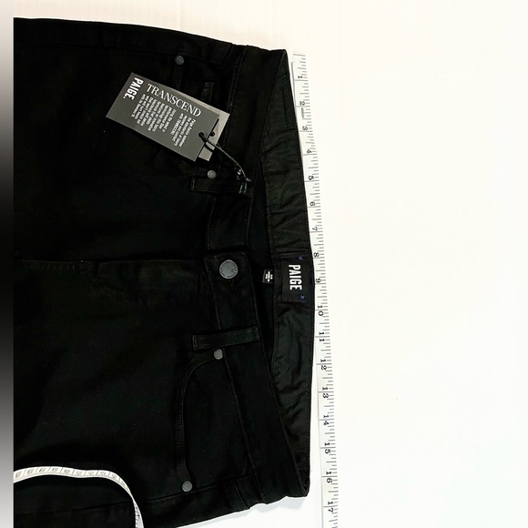 Paige   Verdugo Ankle Midrise Ultra Skinny jeans size 32 Black - Picture 8 of 14